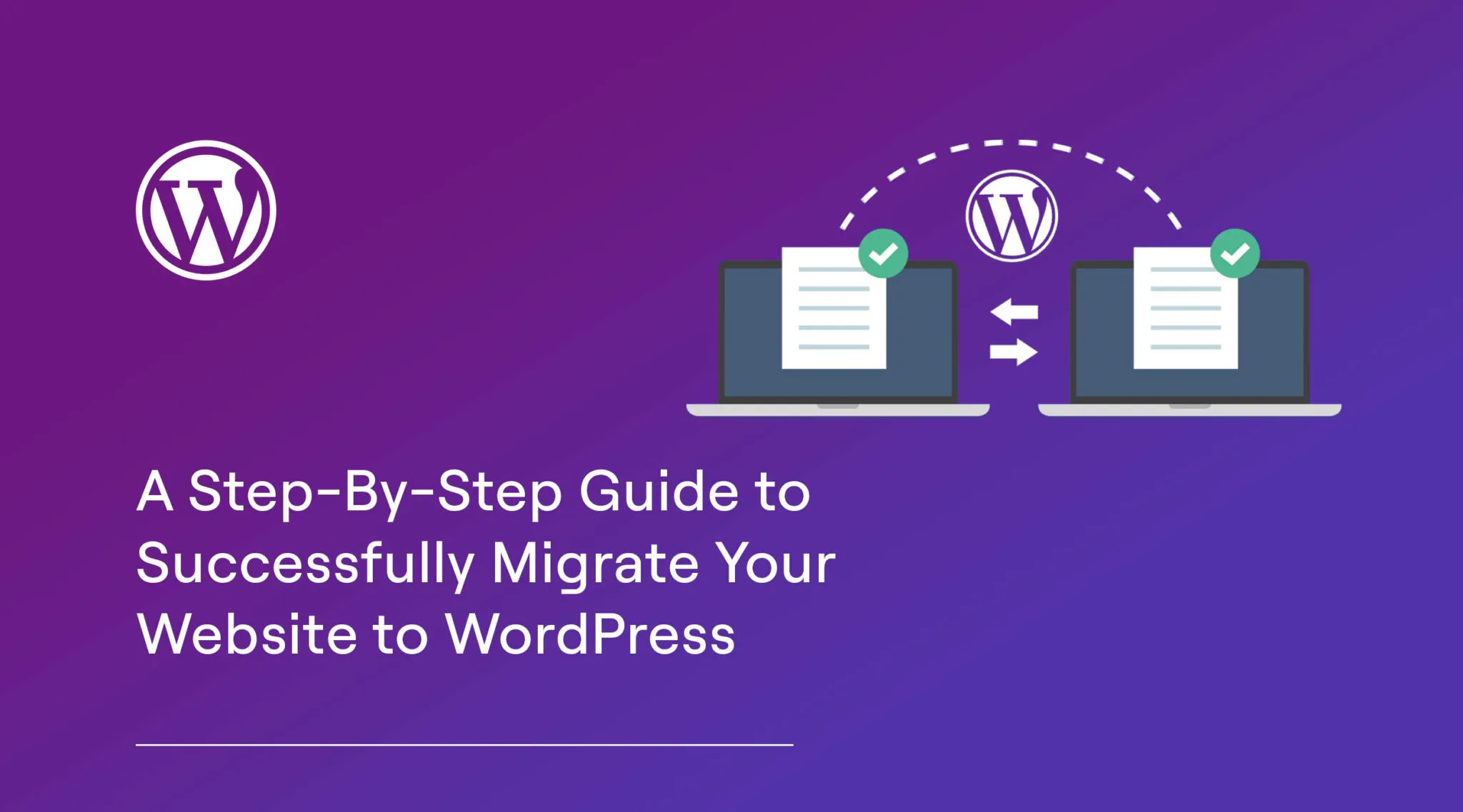 Migration of WordPress website