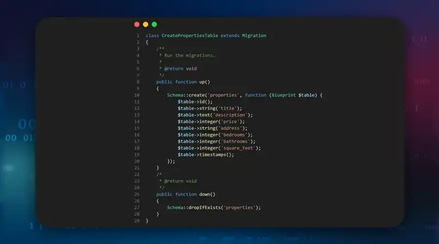 Database Configuration and Migration image Database Configuration and Migration image