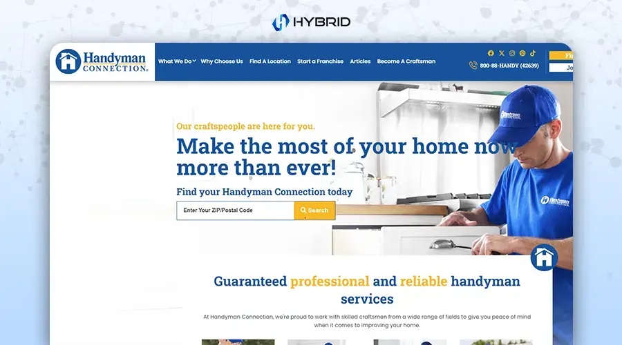 Handyman Connection Handyman Connection