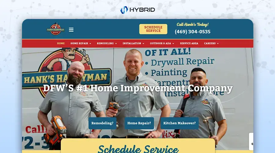 Hanks Handyman Hank's Handyman