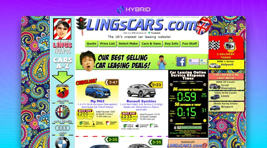 Lings Cars Lings Cars site