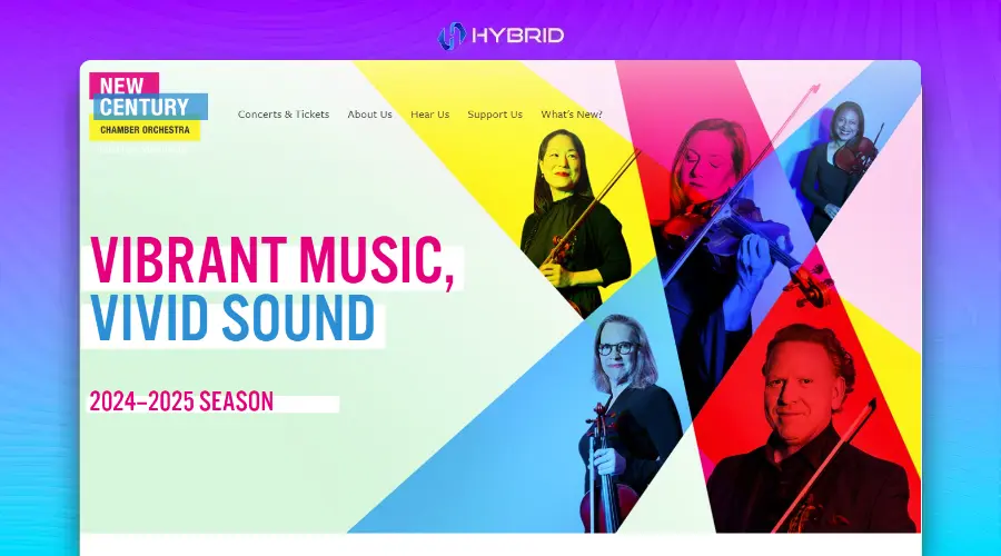 New Century Chamber Orchestra New Century Chamber Orchestra site