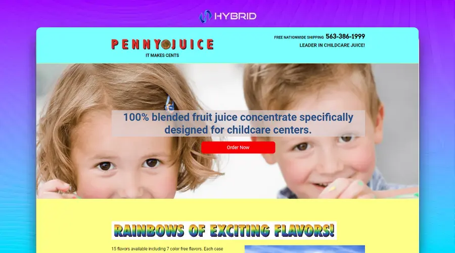 Penny Juice Penny Juice site